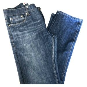 Levis blue jeans